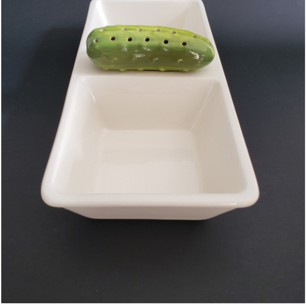 Toothpickle serving dish - Picture 3 of 6